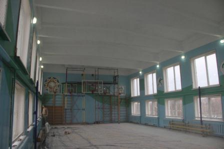 Ремонтные работы идут в шести спортзалах школ Тбилисского района