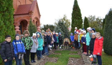 Ребята из пятой школы побывали на экскурсии в Усть-Лабинске