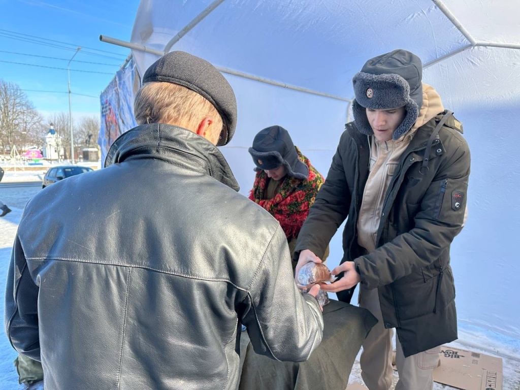 Всероссийская акция памяти «Блокадный хлеб»