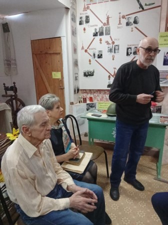 Урок мужества в школе № 5