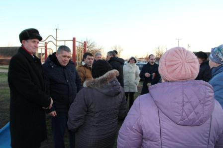 В Тбилисской по переулку Восточному прошел сход граждан В Тбилисской по переулку Восточному прошел сход граждан