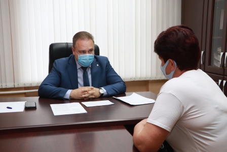 Глава Тбилисского района провел прием граждан