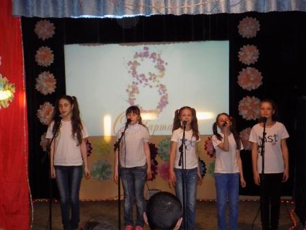 В Тбилисском районе отметили 8 марта