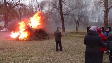 Крещенские купания в Тбилисском районе состоялись в пяти местах