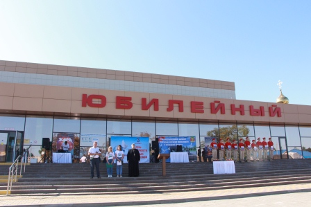 В Тбилисском районе почтили память жертв терактов