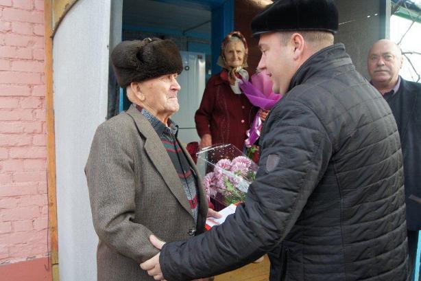 Поздравление ветерана Поздравление ветерана