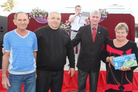 Поселок Мирный отметил свой праздник