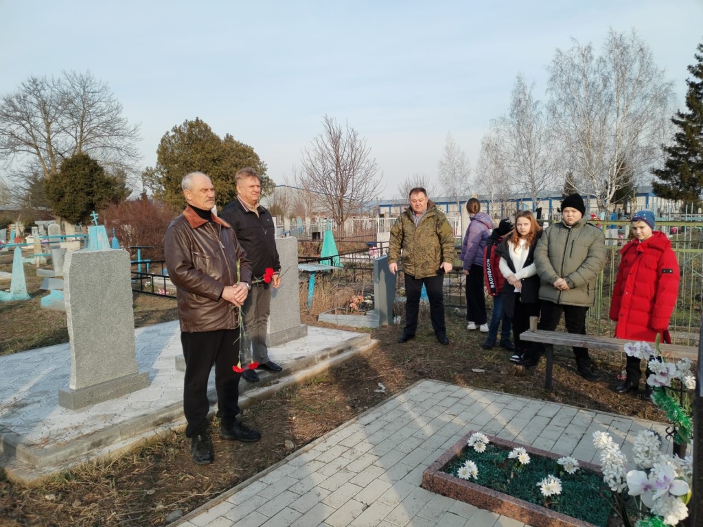 Почтили память погибших и умерших воинов-афганцев