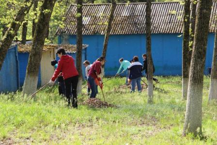 Тбилисский район принял участие во Всероссийском субботнике «Зеленая Россия»
