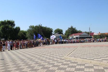 День памяти и скорби в Тбилисском районе