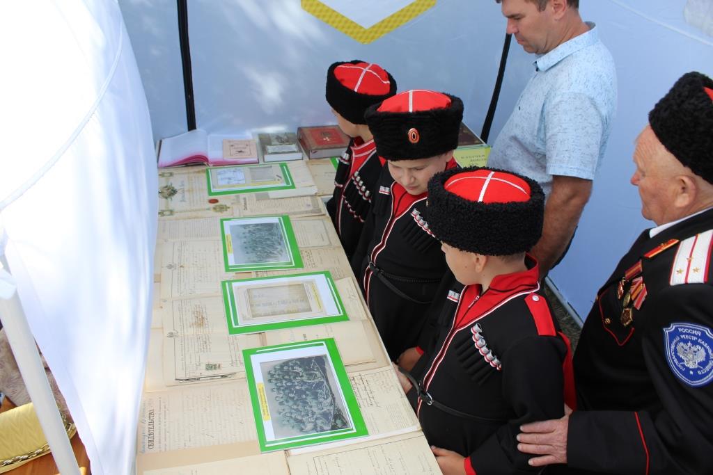 Выездной музей в рамках проекта "Подвиг, переживший века"