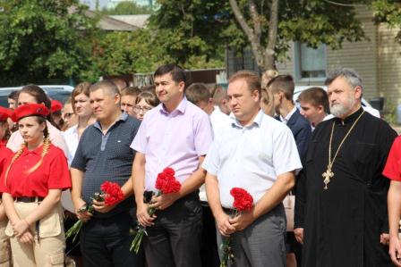 В Тбилисском районе почтили память жертв терактов