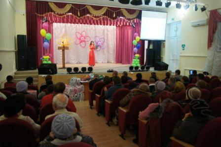 В Тбилисской в День инвалидов прошел концерт 