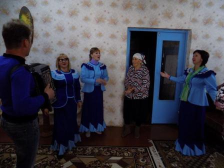 Жительница Ловлинской отметила 80-летний юбилей