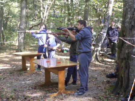 Воспитанники клуба «Юность» приняли участие в слете православной молодежи Кубани