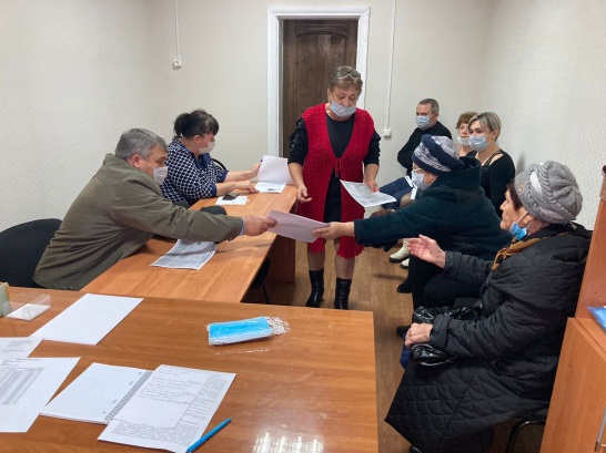 Рабочее совещание с руководителями органов ТОС