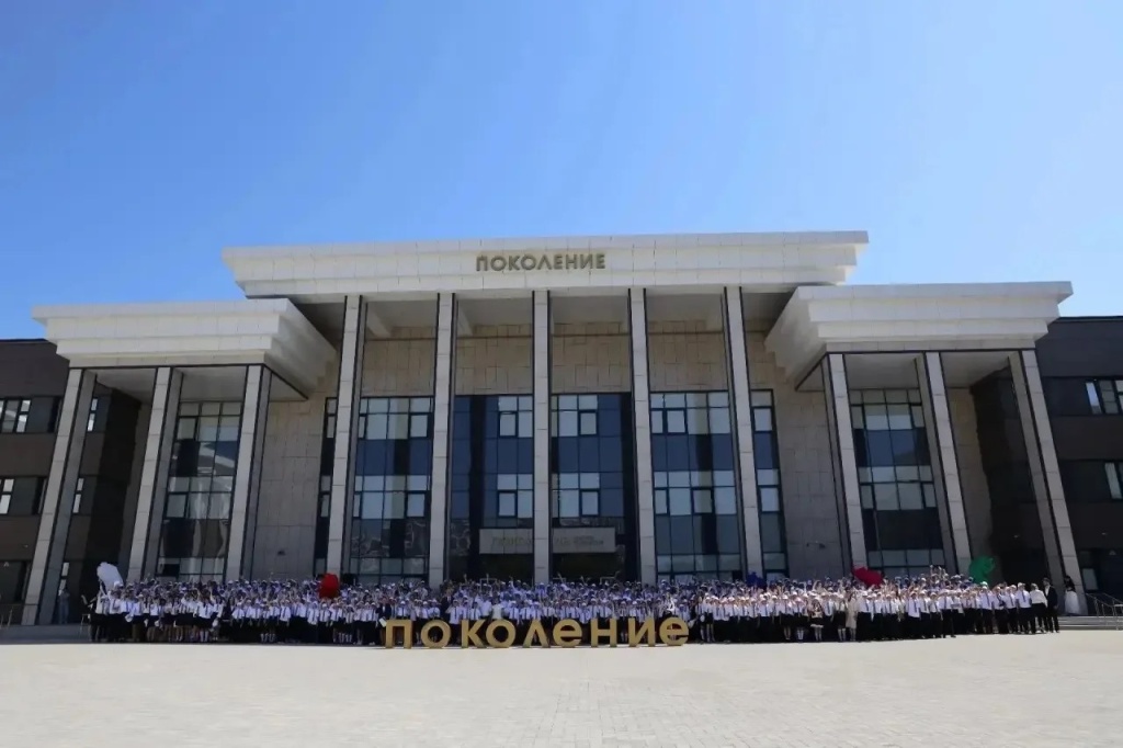 Школьница из Тбилисского района поступила в уникальную школу для одаренных детей Школьница из Тбилисского района поступила в уникальную школу для одаренных детей