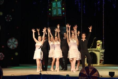 Тбилисцев порадовало сказочное представление «По следам Зари – Заряницы»