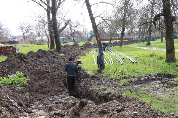 Евгений Ильин провел выездной прием в Ловлинском поселении