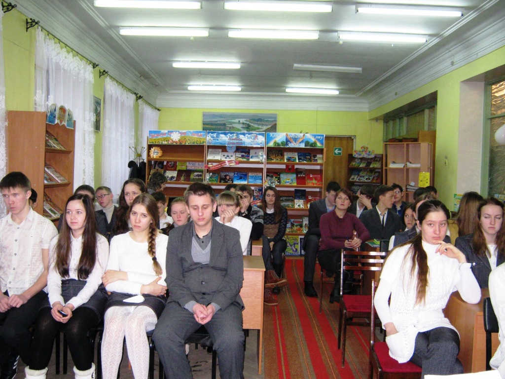 Месячник оборонно-массовой и военно-патриотической работы