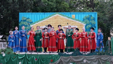 Юные таланты Тбилисского района стали дипломантами краевого фестиваля