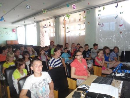 Юные тбилисцы поучаствовали в информ-викторине «Знакомый НЕзнакомый Пушкин