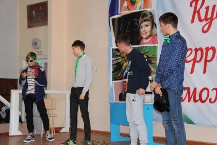 В Тбилисской состоялся полуфинал школьной Лиги КВН