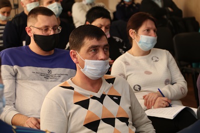 В Марьинском поселении подвели итоги работы в 2020 году