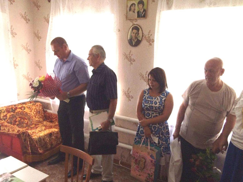 Поздравление ветерана