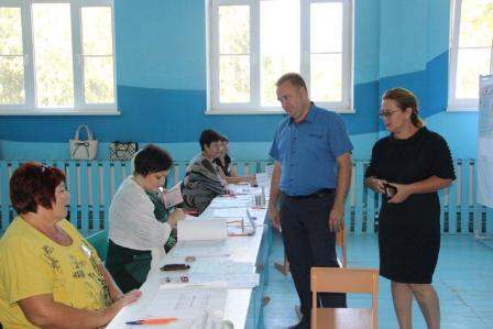 В Тбилисском районе проходят выборы депутатов в Законодательное собрание Кубани