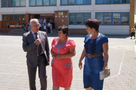 ремонт школы