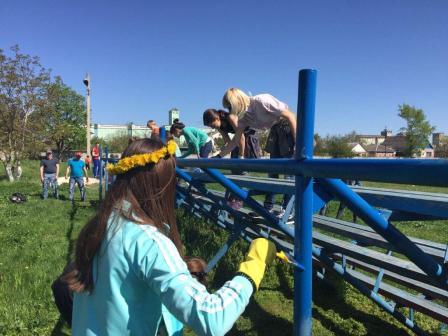 Тбилисский район принял участие во Всероссийском субботнике «Зеленая Россия»