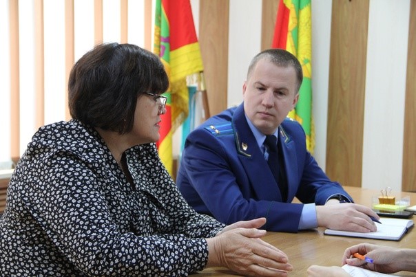 Прием граждан