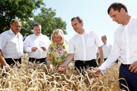 Тбилисский район посетил губернатор Краснодарского края