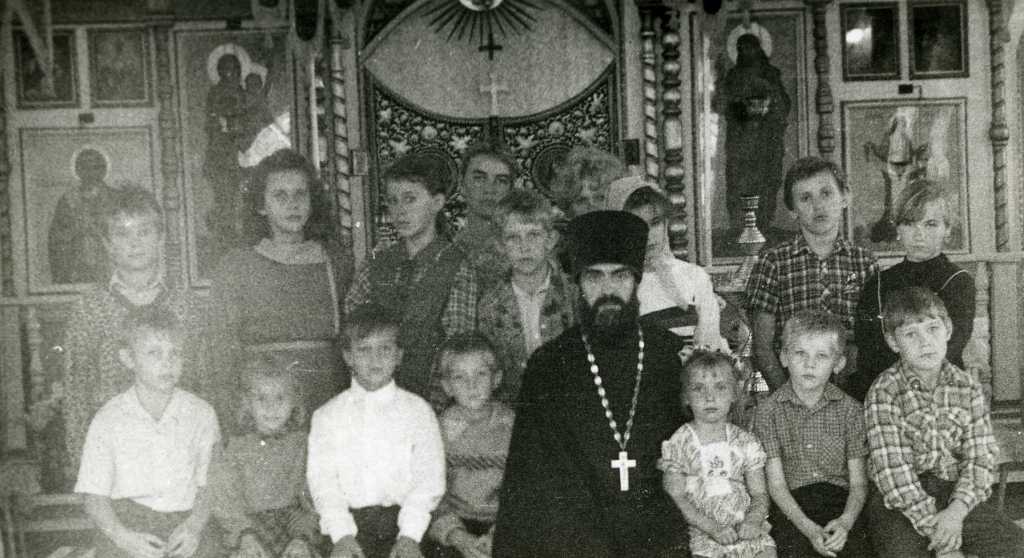 В воскресной школе