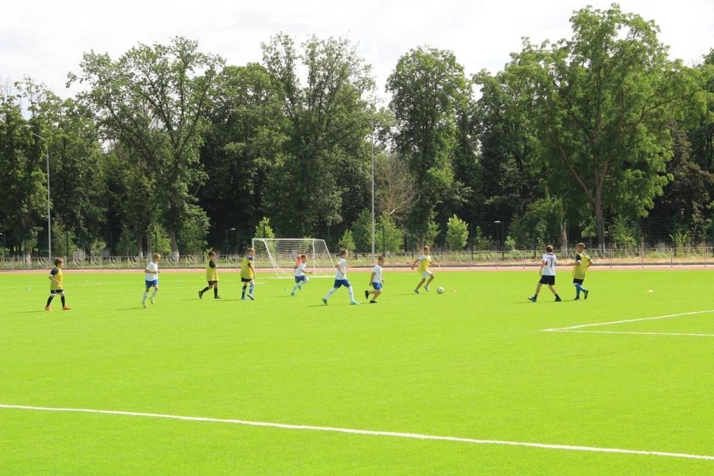 Стартовал 1 этап Всекубанского турнира по футболу среди детских дворовых команд