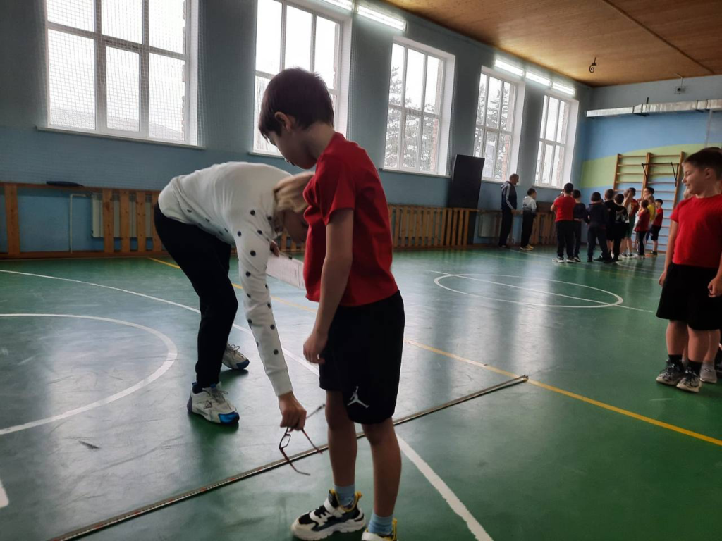 Состоялся приём нормативов комплекса ГТО среди обучающихся СОШ №12