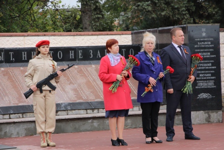 В Тбилисском районе отмечают 76-ю годовщину освобождения Краснодарского края от фашистских захватчиков