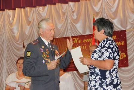 С 30-летним юбилеем поздравили Совет ветеранов Тбилисского района