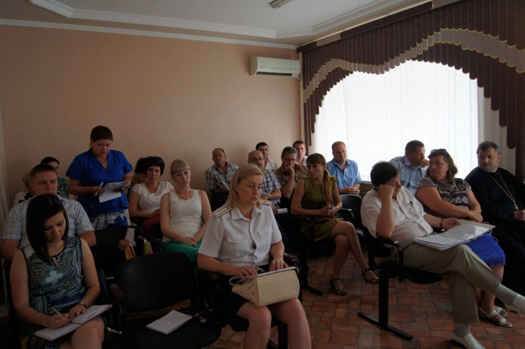 Состоялся круглый стол по результатам проекта «Казачья крепость»