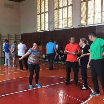 Представители Федеральной службы судебных приставов сдали нормы ГТО