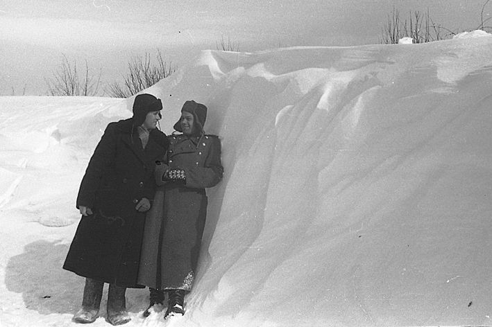 Морозная зима в ст.Тбилисской 1953-1954 годов