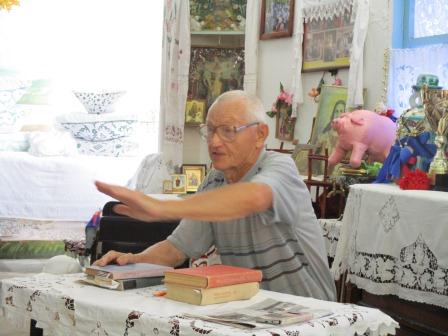 На заседание творческого объединения «Лукоречье»