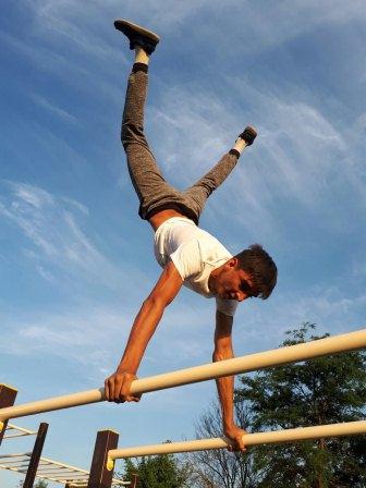 В хуторе Северокубанском открылись спортивная и детская площадки