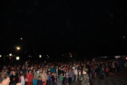 Акция «Свеча памяти» прошла в Тбилисской