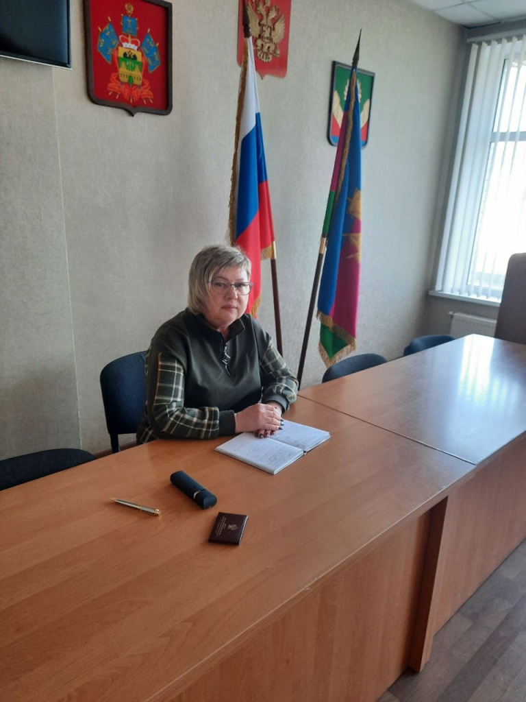 Приём граждан Приём граждан