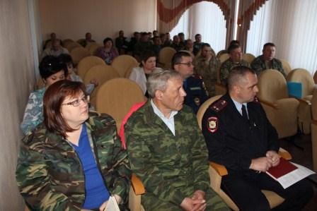 Началось межведомственное командно – штабное учение с органами управления и силами Единой государственной системы предупреждения и ликвидации чрезвычайных ситуаций