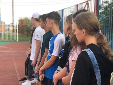 В Нововладимировской депутаты провели спортивно-игровую программу