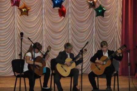 «Звездная россыпь талантов» в Тбилисском районе