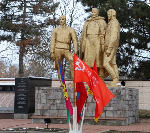 Тбилисском районе отмечают День освобождения